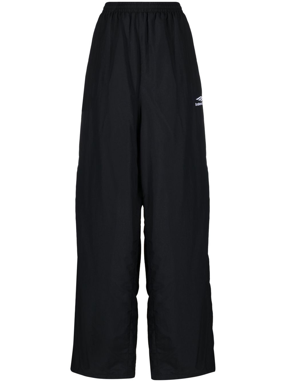 Balenciaga Sporty B oversized track pants - Black von Balenciaga