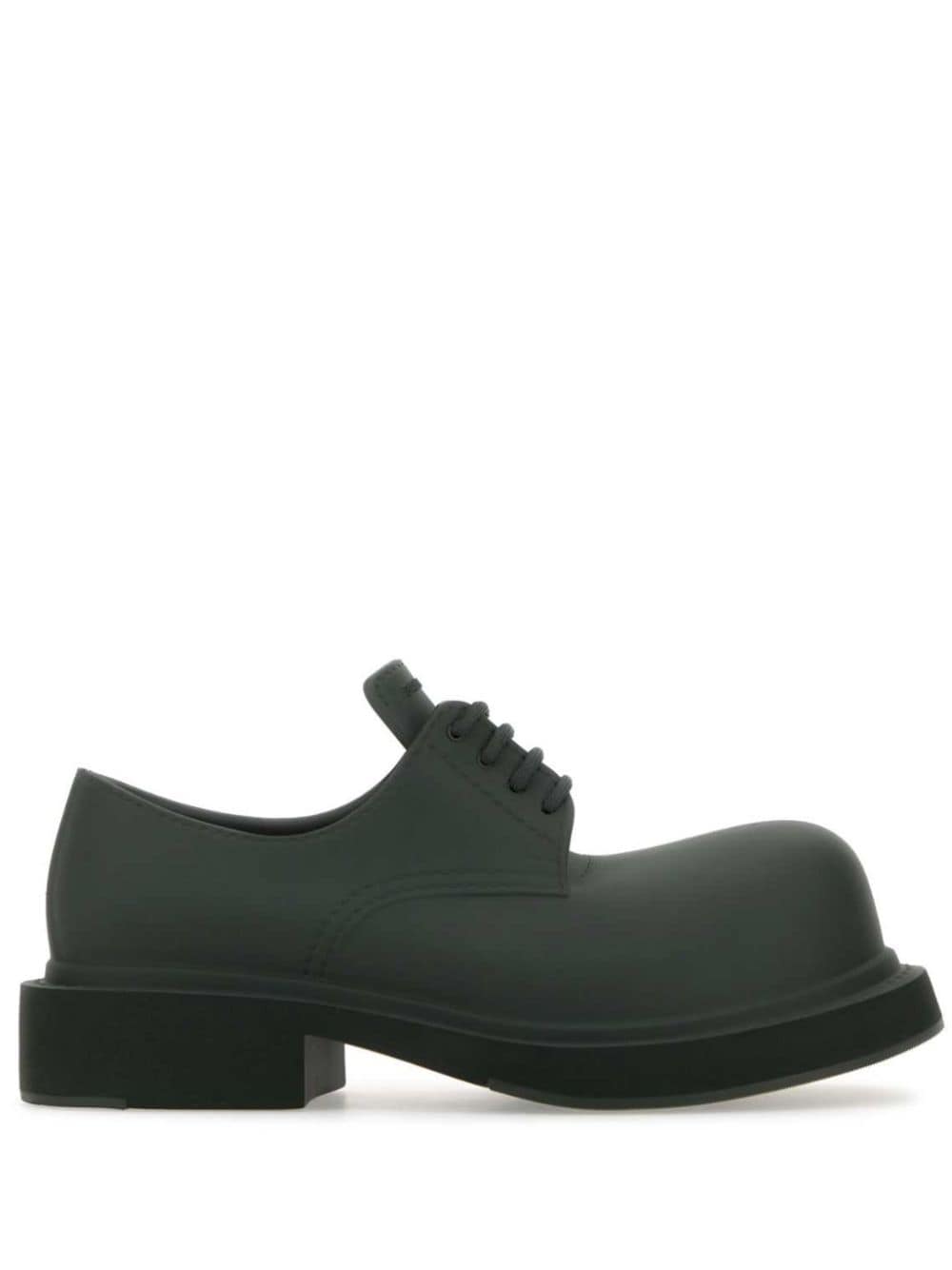 Balenciaga Steroid chunky derby shoes - Green von Balenciaga