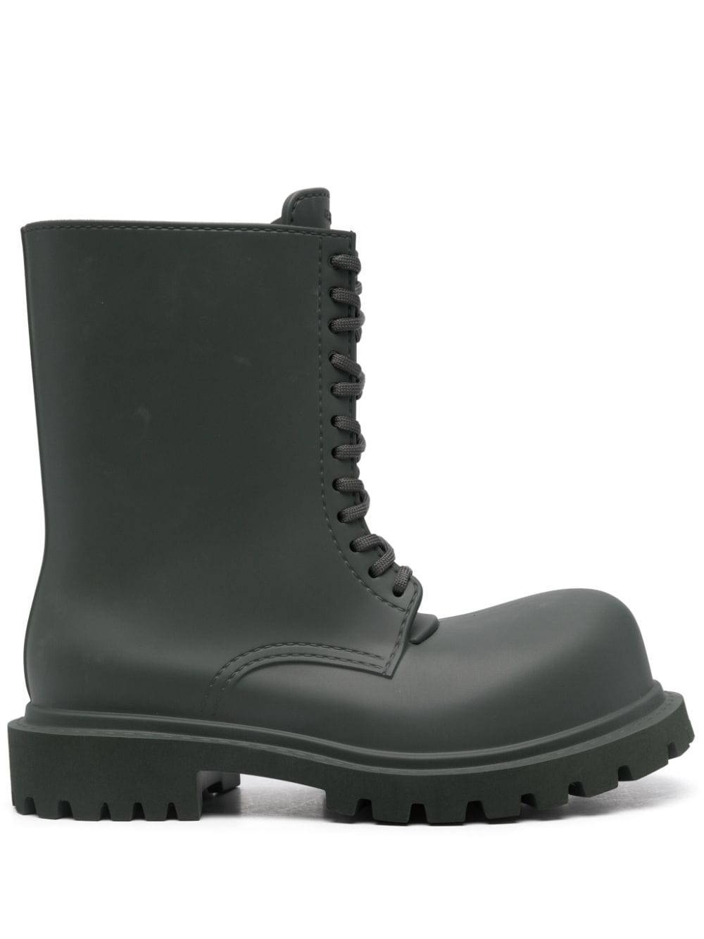 Balenciaga Steroid rubber boots - Green von Balenciaga