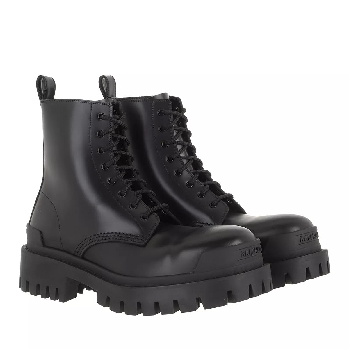 Balenciaga Boots & Stiefeletten - Strike Bootie - Gr. 36 (EU) - in Schwarz - für Damen von Balenciaga