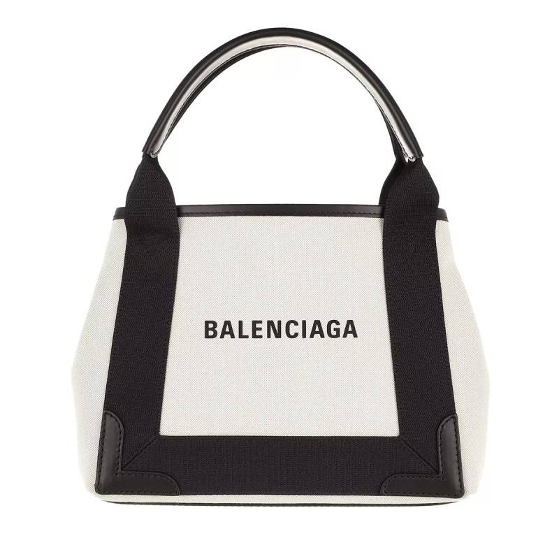 Balenciaga Henkeltasche - Borsa Navy Cabas XS AJ Polyamide - Gr. unisize - in Beige - für Damen von Balenciaga