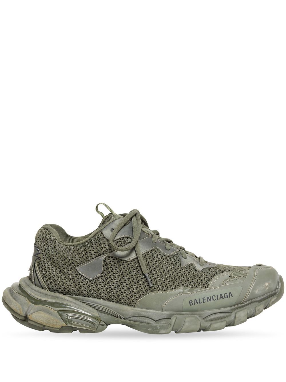 Balenciaga Track 3 sneakers - Green von Balenciaga