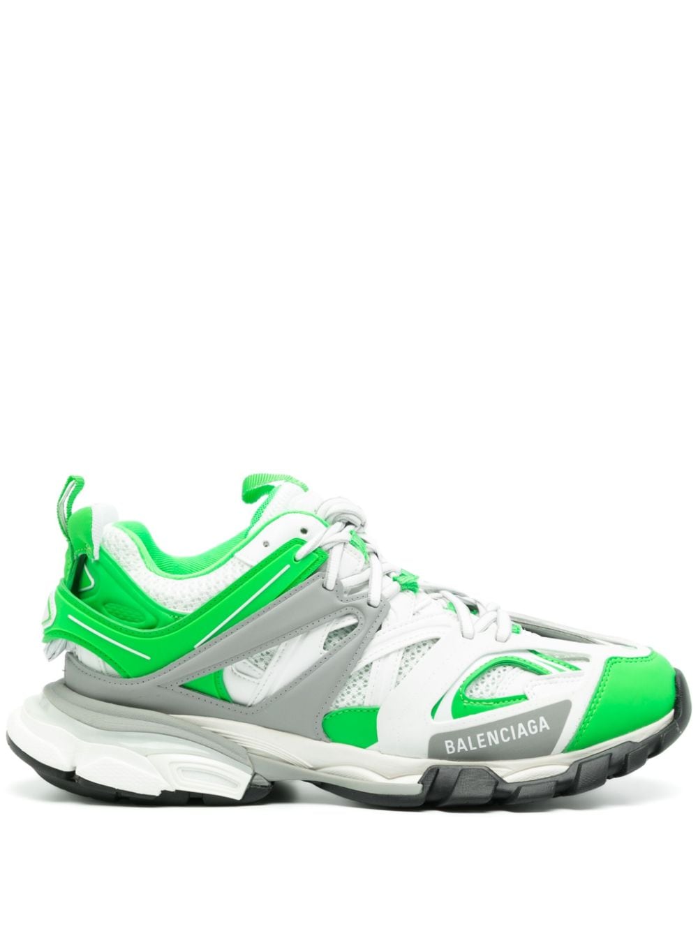 Balenciaga Track layered sneakers - Green von Balenciaga