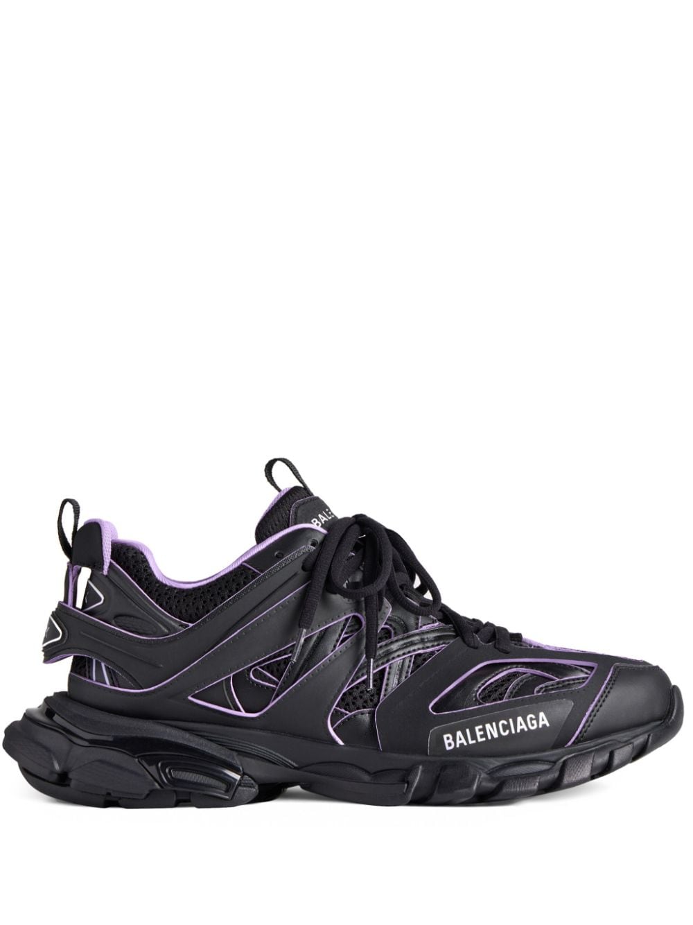 Balenciaga Track panelled sneakers - Black von Balenciaga