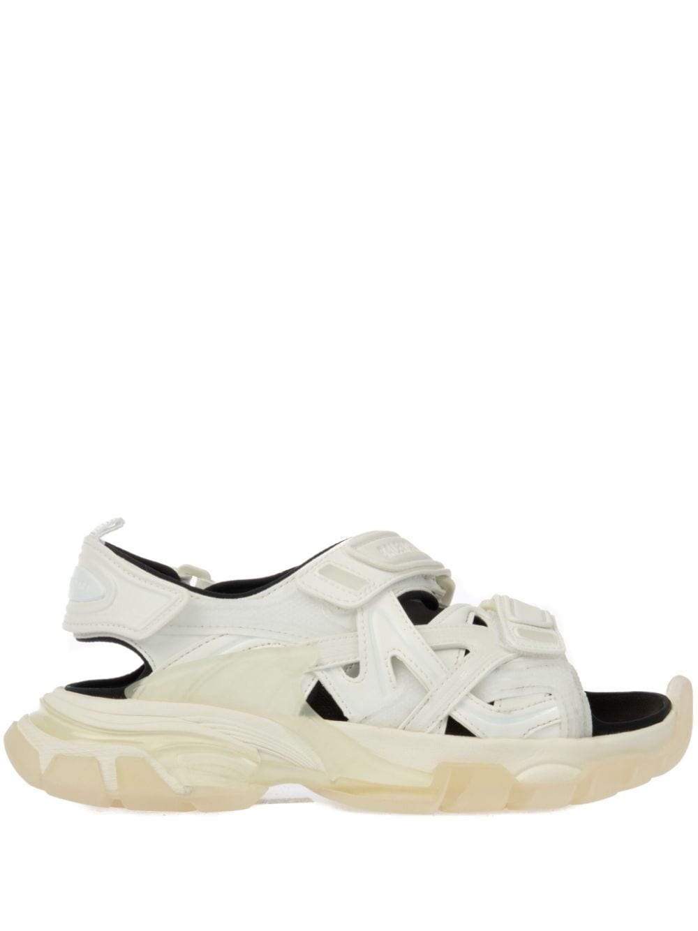 Balenciaga Track touch-strap sandals - White von Balenciaga