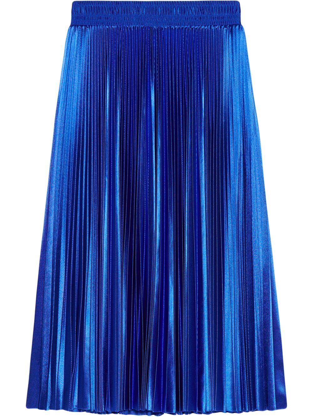 Balenciaga Tracksuit Pleated mid-length skirt - Blue von Balenciaga