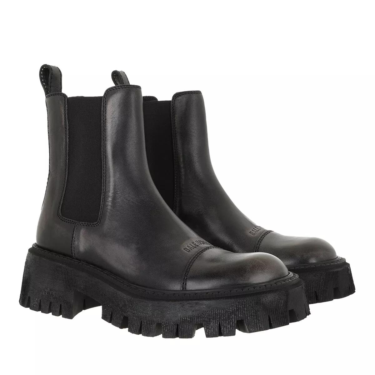 Balenciaga Boots & Stiefeletten - Tractor Bootie - Gr. 36 (EU) - in Schwarz - für Damen von Balenciaga