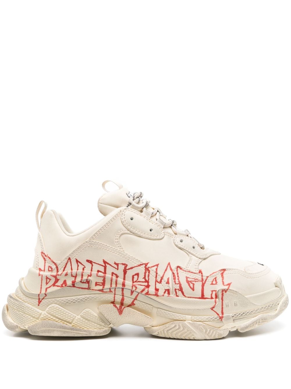 Balenciaga Triple S chunky sneakers - Neutrals von Balenciaga