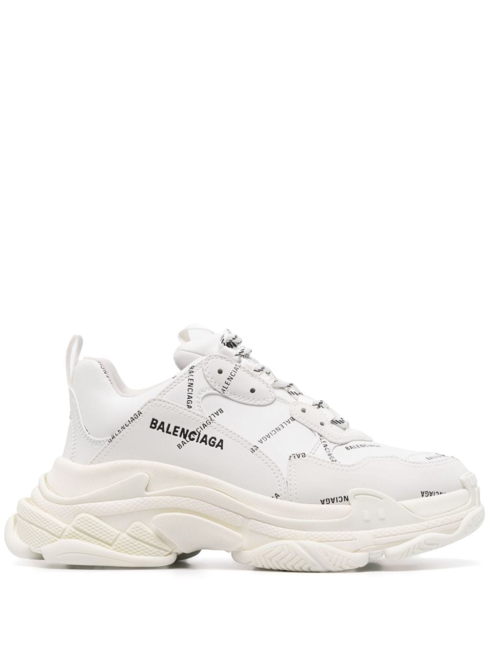 Balenciaga Triple S sneakers - White von Balenciaga