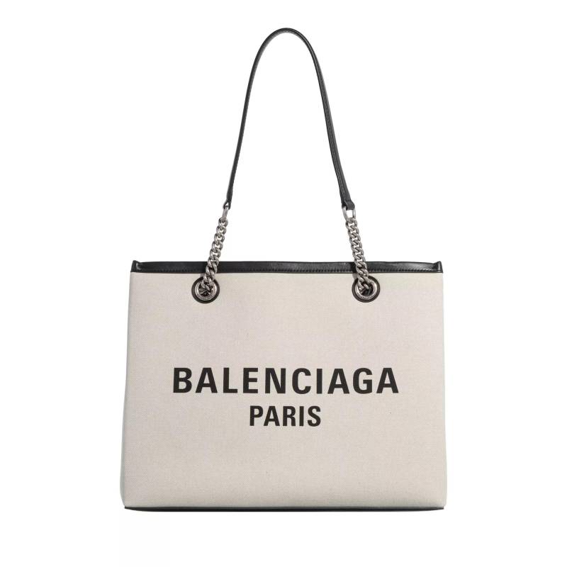 Balenciaga Umhängetasche - Duty Free Tote M - Gr. unisize - in Beige - für Damen von Balenciaga