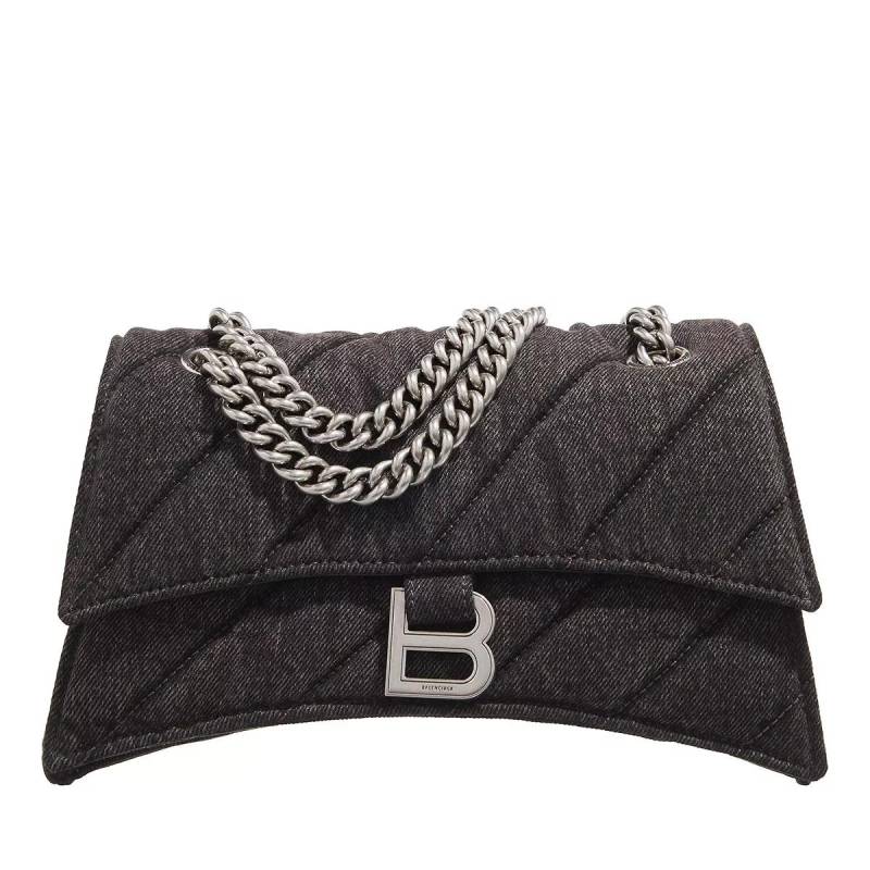 Balenciaga Umhängetasche - Hourglass Shoulder Bag - Gr. unisize - in Grau - für Damen von Balenciaga