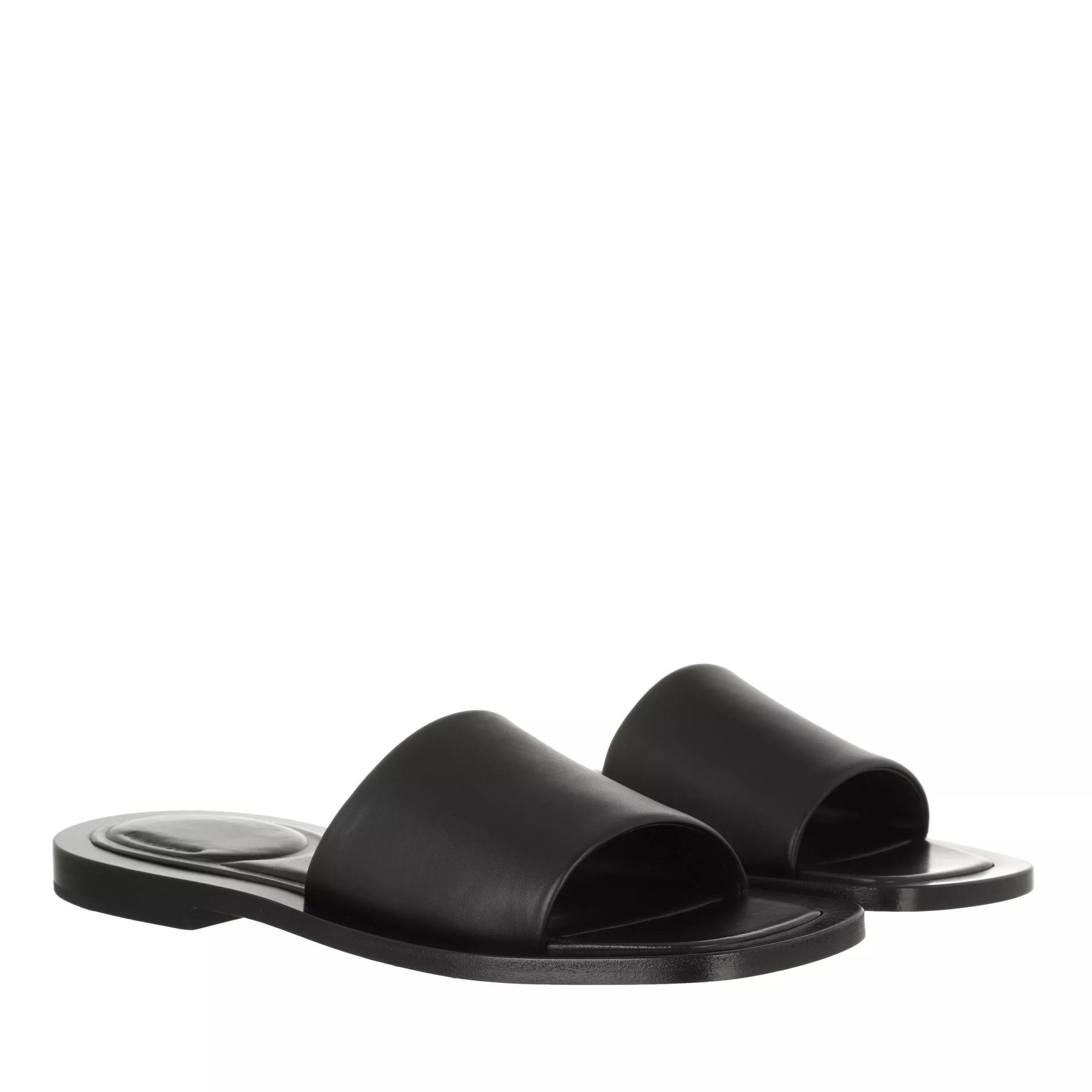 Balenciaga Slipper & Pantoletten - Void Flat Sandals - Gr. 36 (EU) - in Schwarz - für Damen von Balenciaga