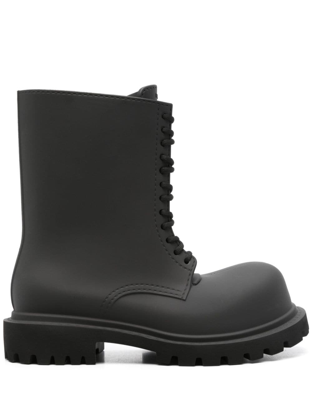 Balenciaga Steroid lace-up boots - Black von Balenciaga