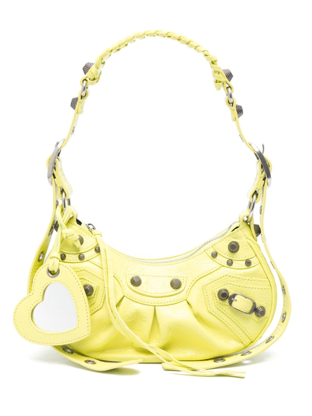 Balenciaga XS Le Cagole shoulder bag - Yellow von Balenciaga