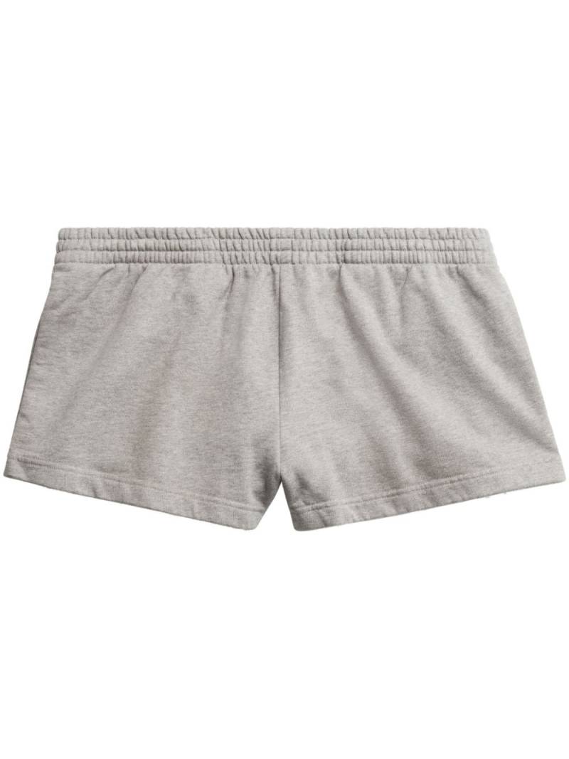 Balenciaga cotton short shorts - Grey von Balenciaga