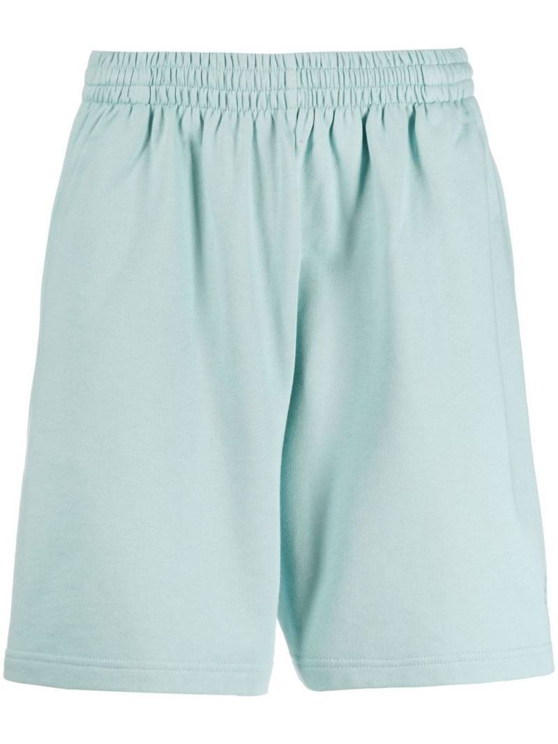 Balenciaga cotton track shorts - Green von Balenciaga