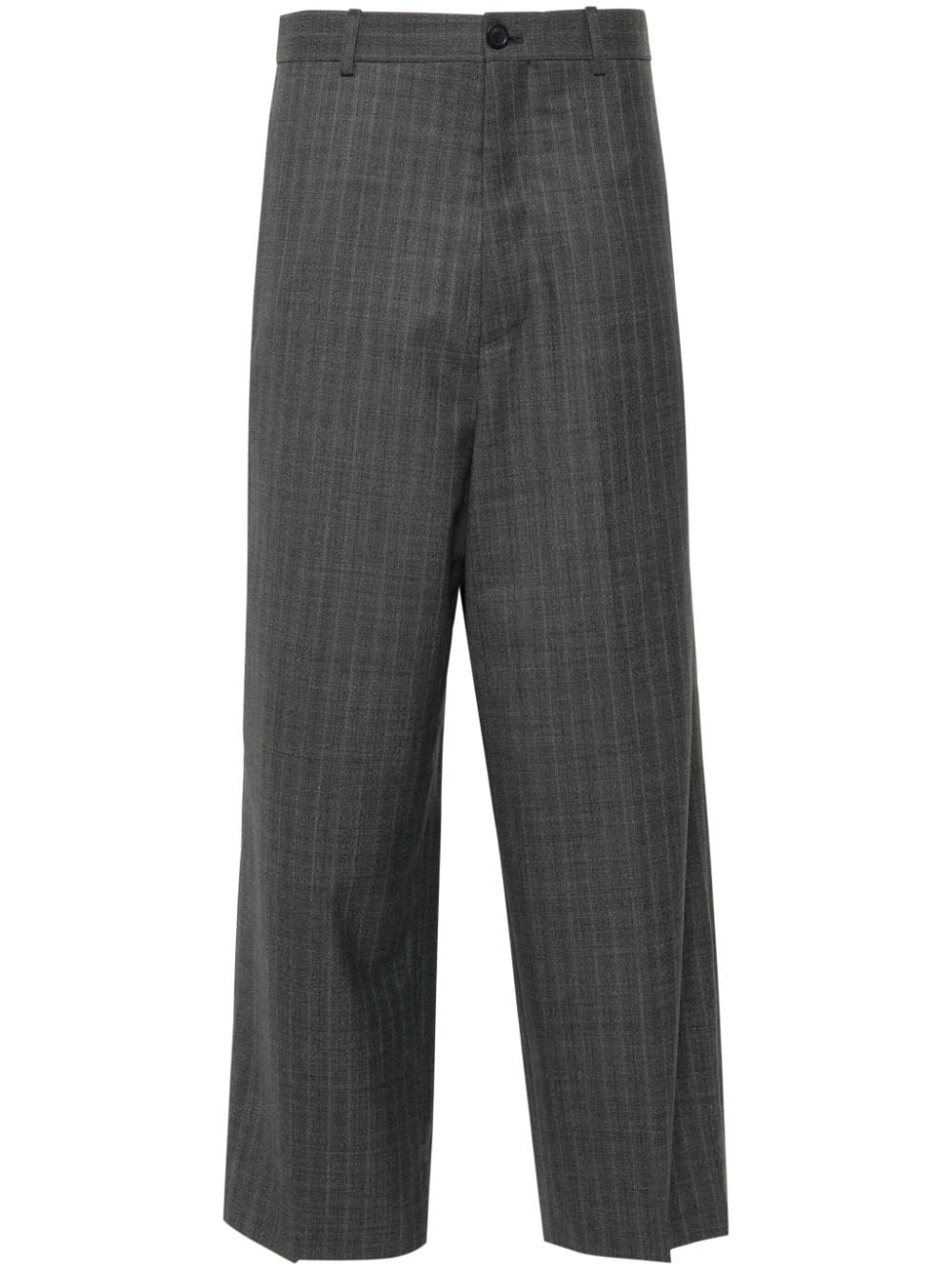 Balenciaga cropped tailored pants - Grey von Balenciaga