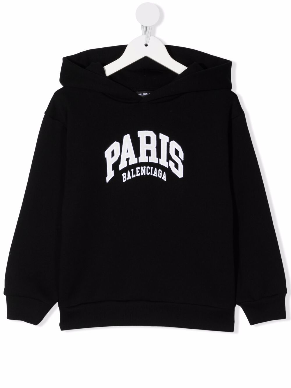 Balenciaga Kids Cities Paris hoodie - Black von Balenciaga Kids