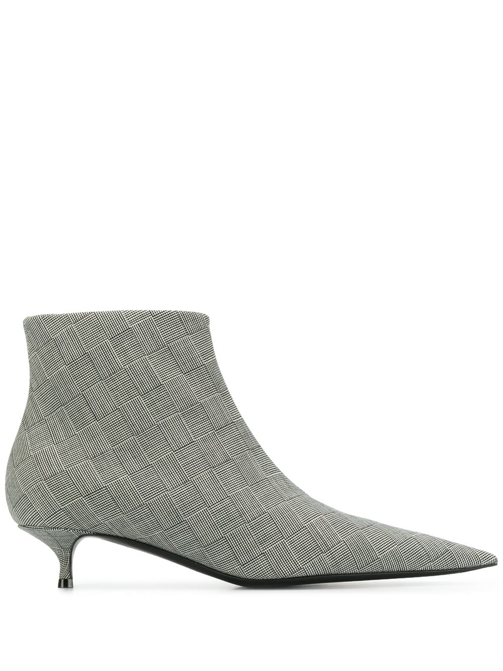 Balenciaga knife booties - Grey von Balenciaga