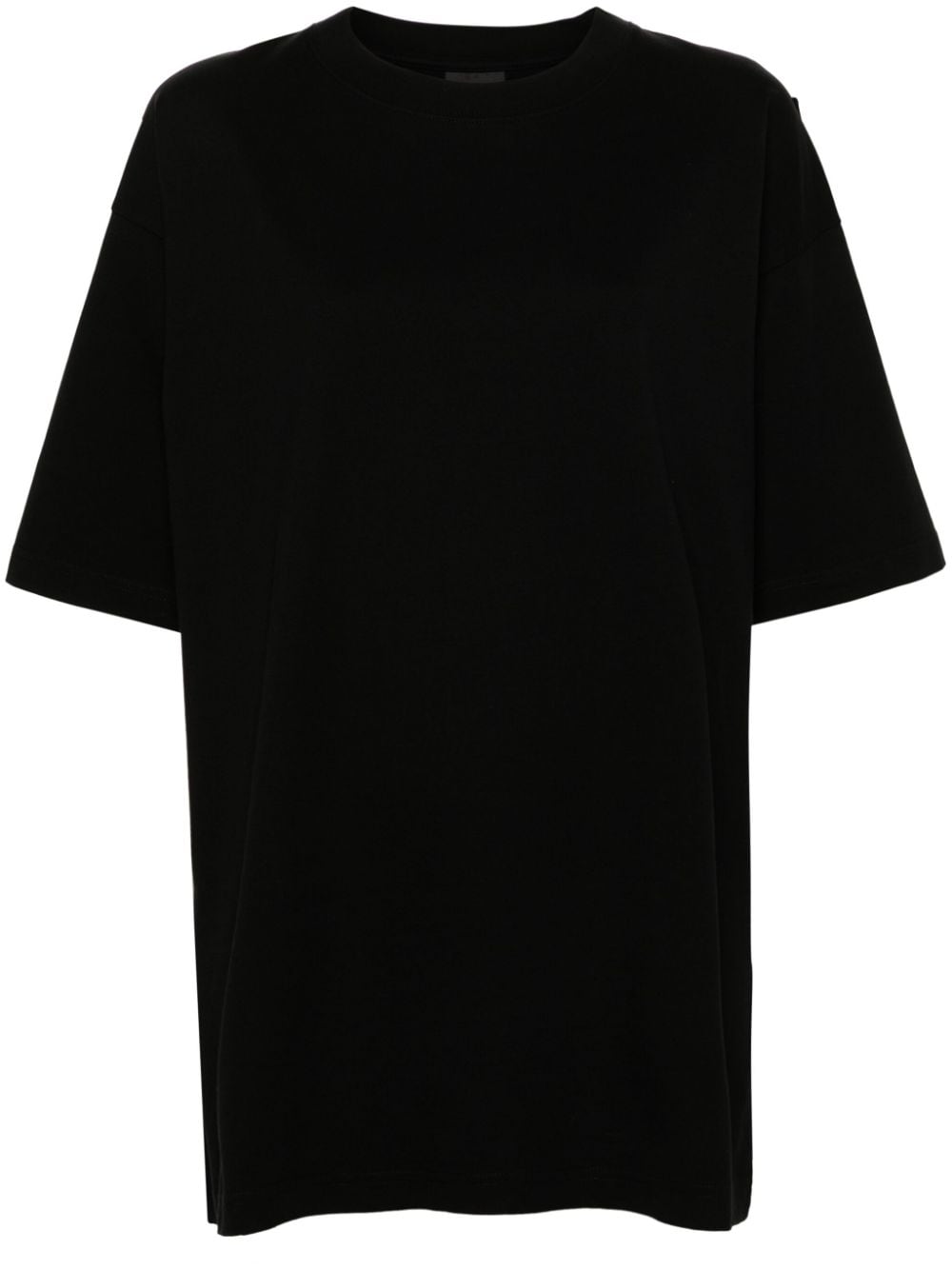 Balenciaga logo-print cotton T-shirt - Black von Balenciaga