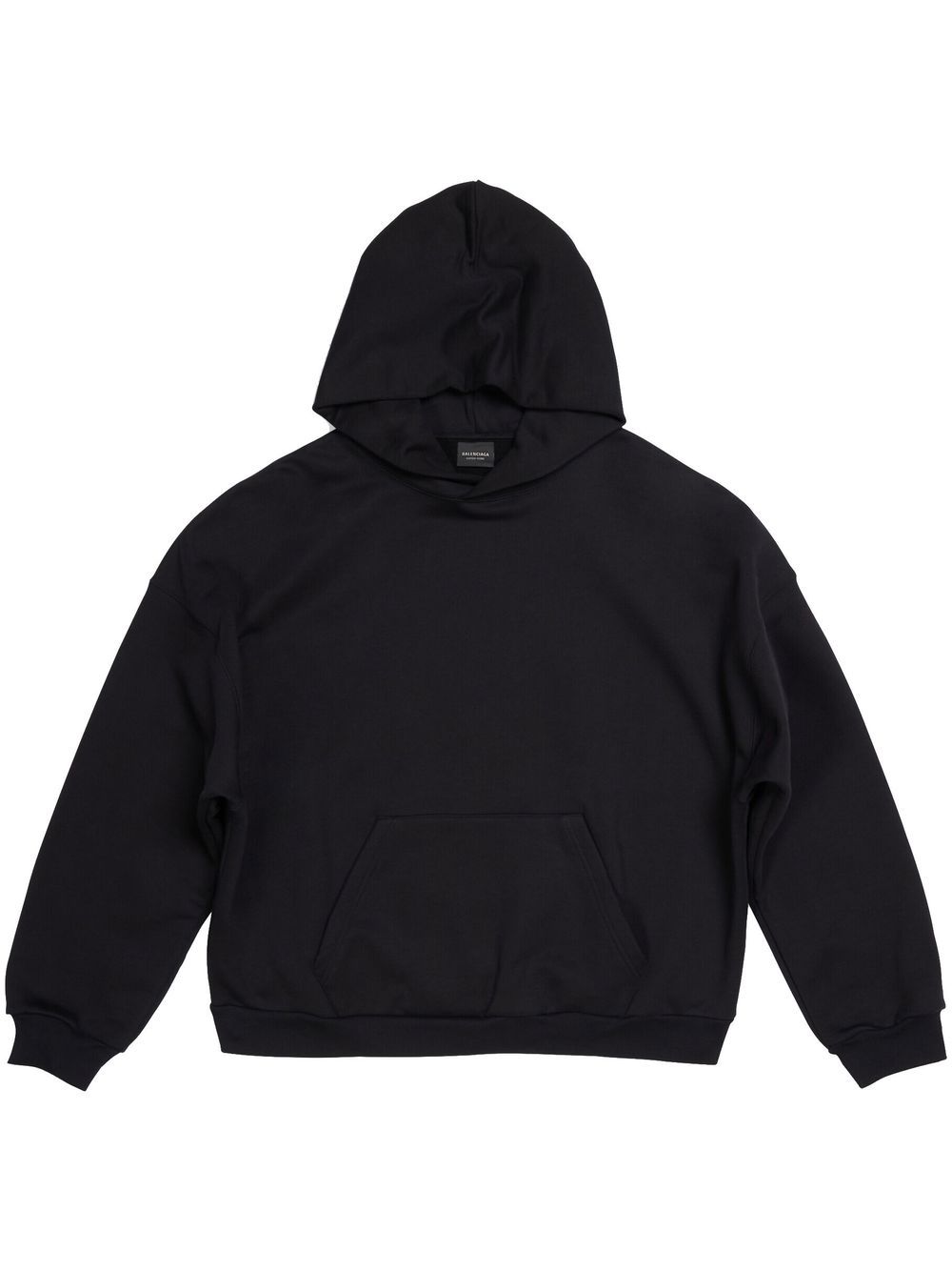 Balenciaga Care Label hoodie - Black von Balenciaga