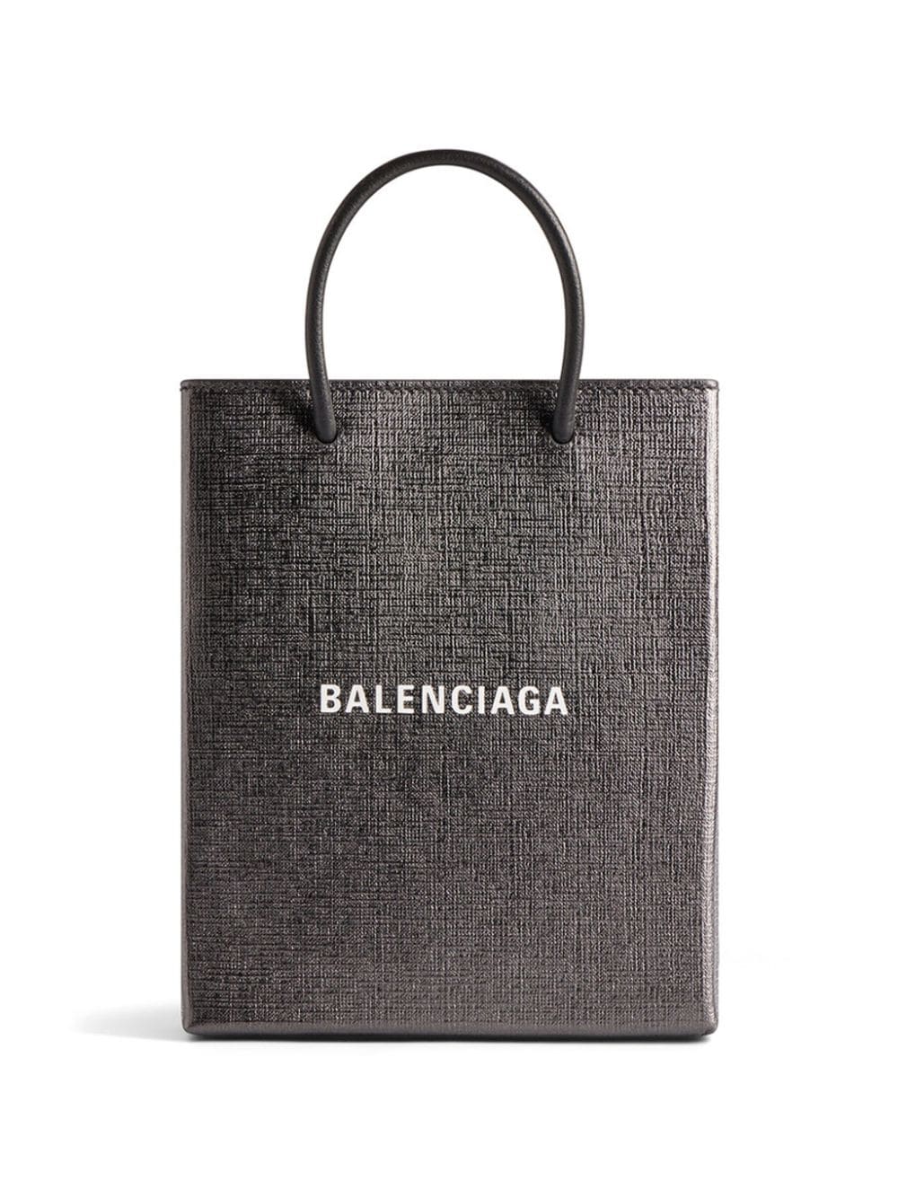 Balenciaga logo-print tote bag - Grey von Balenciaga