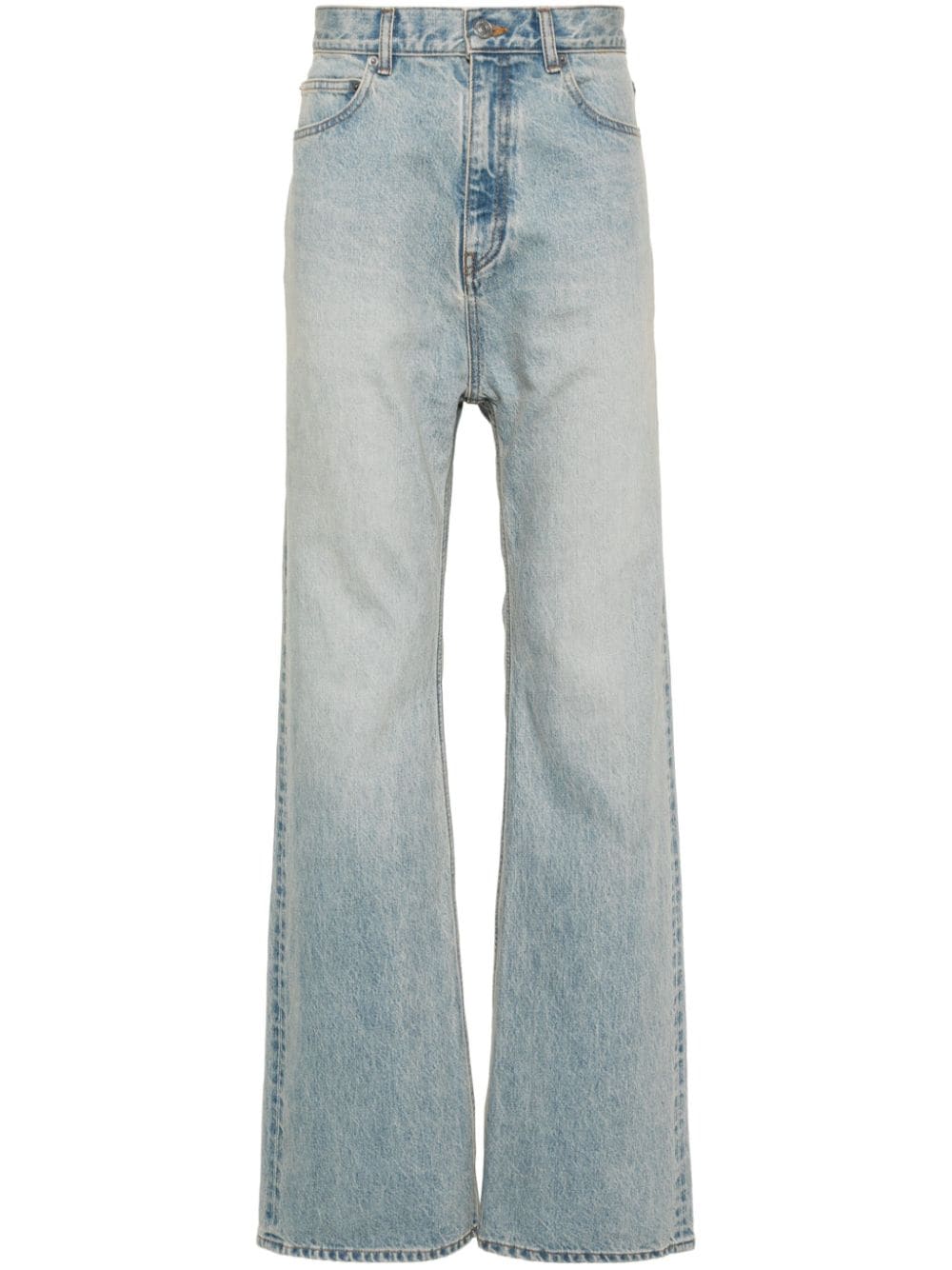 Balenciaga loose-fit jeans - Blue von Balenciaga