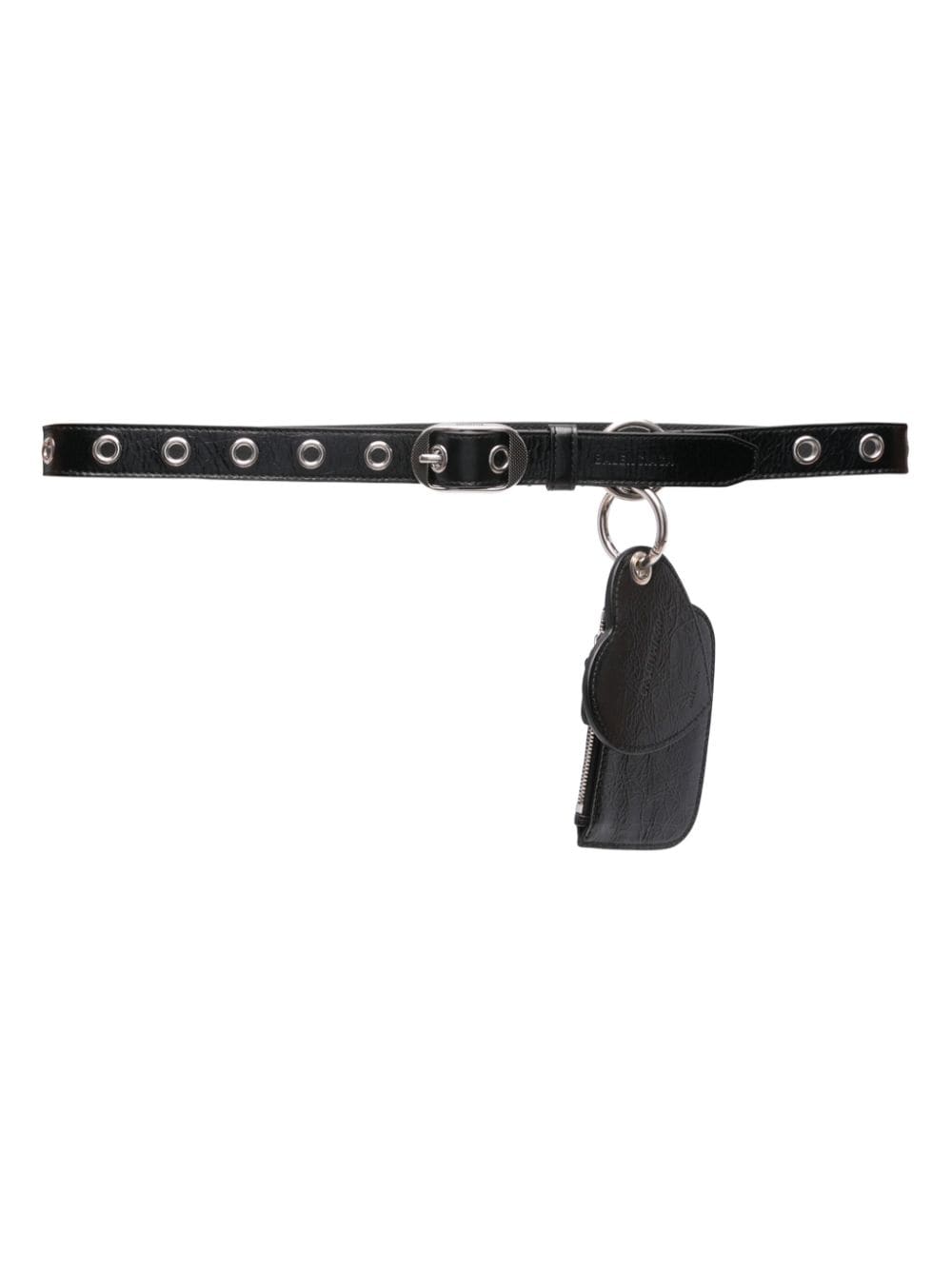 Balenciaga Le Cagole charm belt - Black von Balenciaga