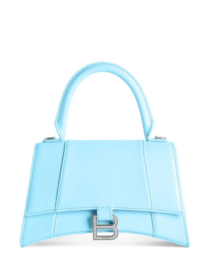 Balenciaga small Hourglass top-handle bag - Blue von Balenciaga