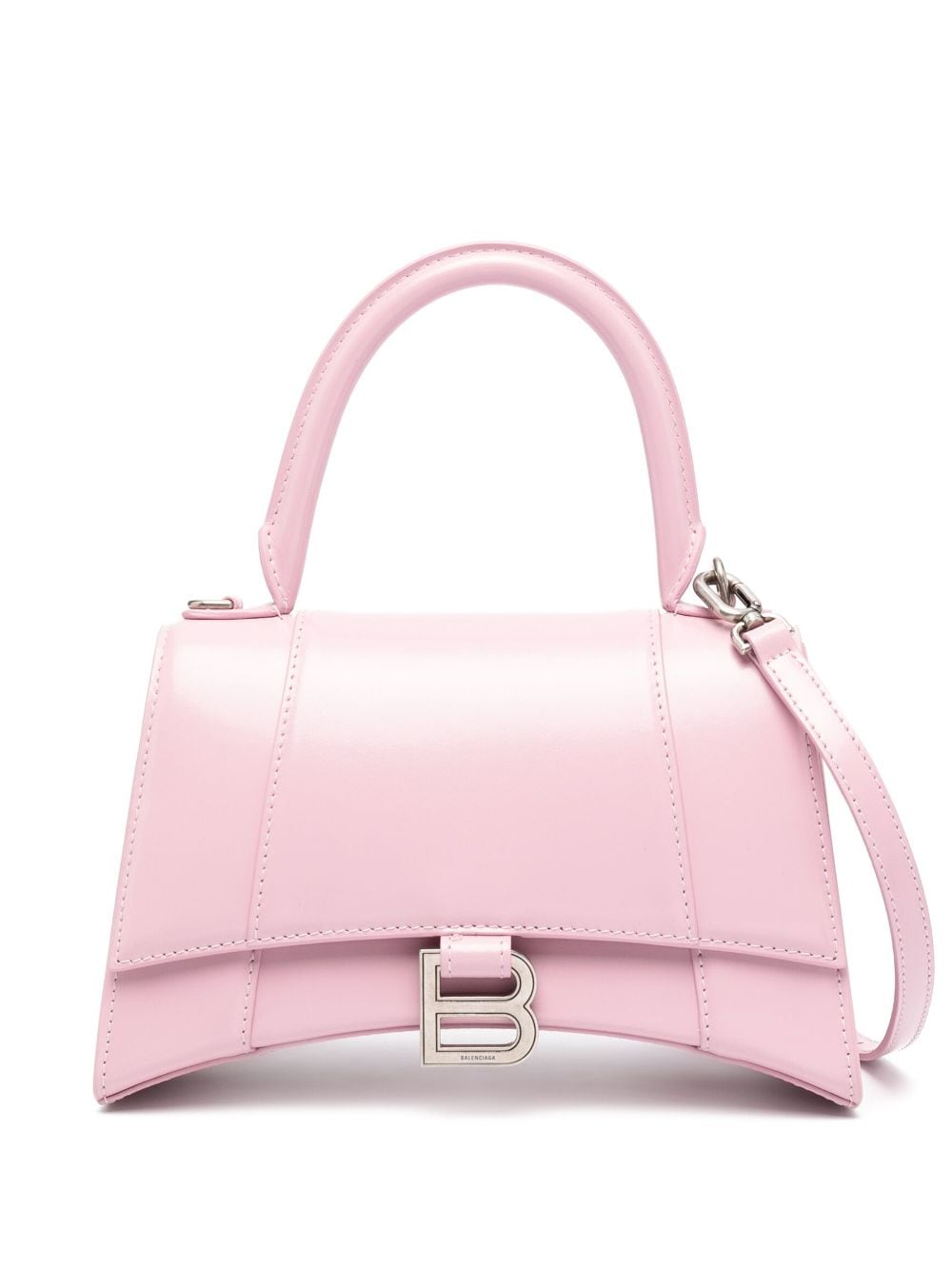Balenciaga small Hourglass top-handle bag - Pink von Balenciaga
