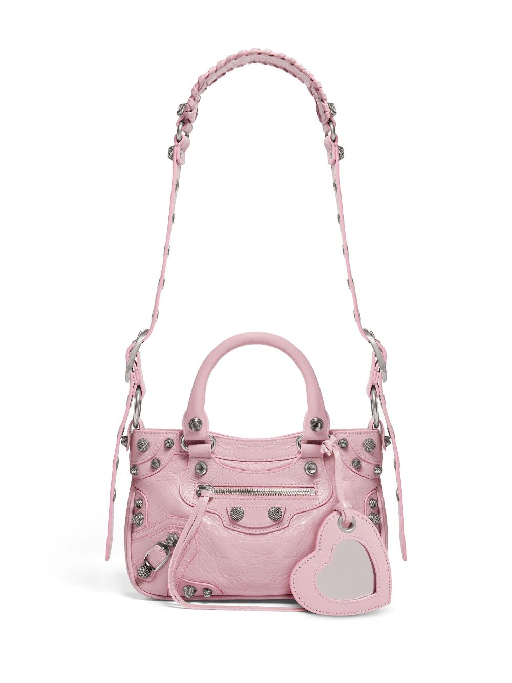 Balenciaga small Neo Cagole tote bag - Pink von Balenciaga