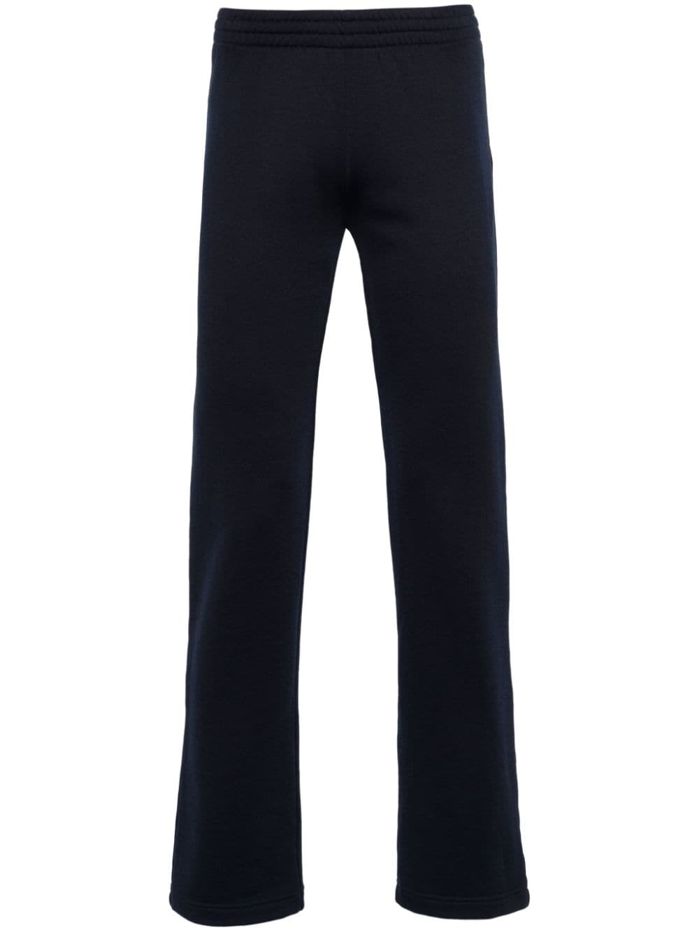 Balenciaga straight-leg track pants - Blue von Balenciaga