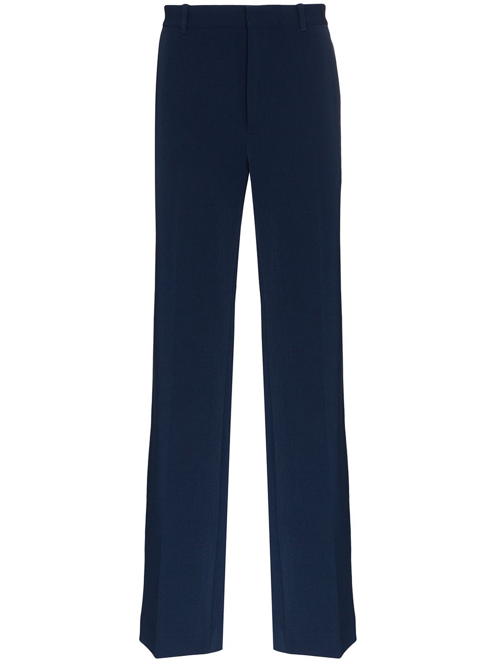 Balenciaga tailored straight-leg trousers - Blue von Balenciaga