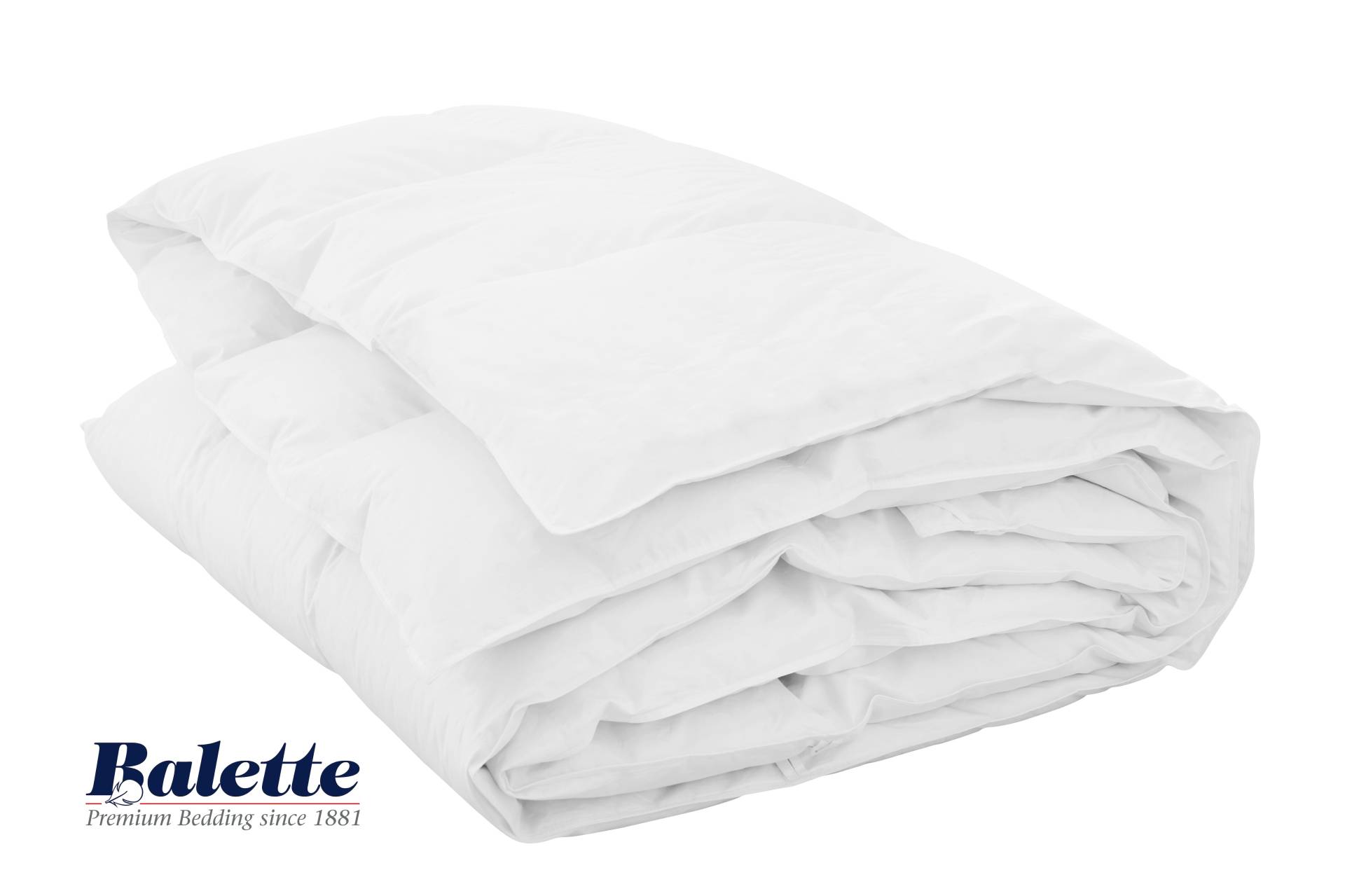 Balette Daunenbettdecke »Dreams«, leicht, Füllung neue reine Entendaune 90%, weiss, Bezug 100% Baumwolle, (1 St.) Balette Daunenbettdecke »Dreams«, leicht, Füllung neue reine Entendaune 90%, weiss, Bezug 100% Baumwolle, (1 St.) von Balette