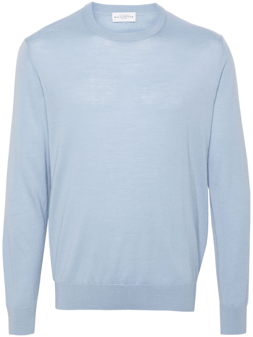 Ballantyne crew-neck wool jumper - Blue von Ballantyne