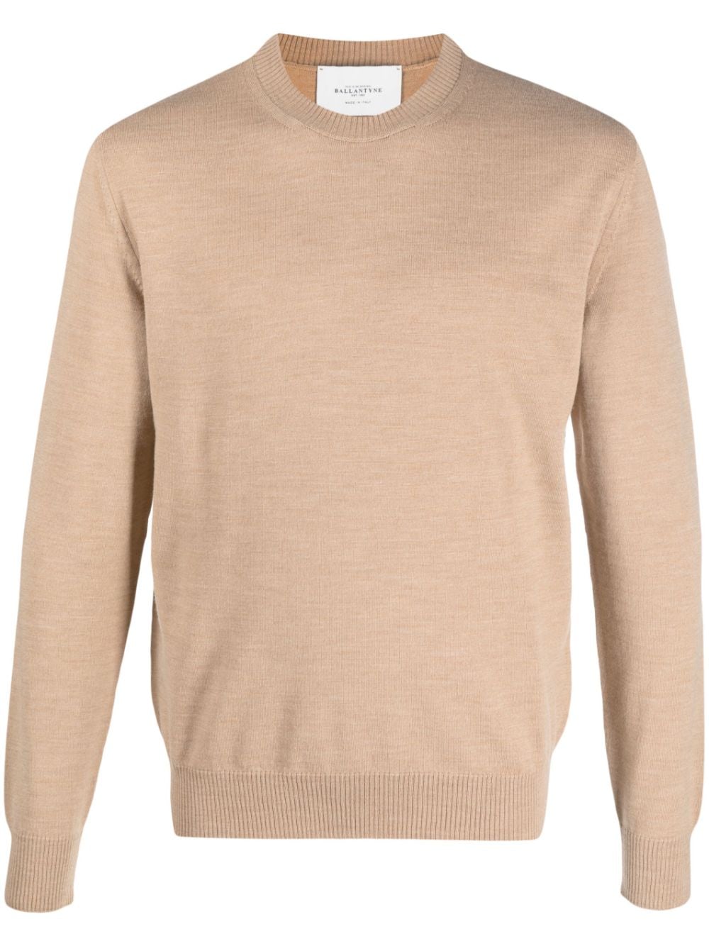 Ballantyne crew-neck wool jumper - Brown von Ballantyne