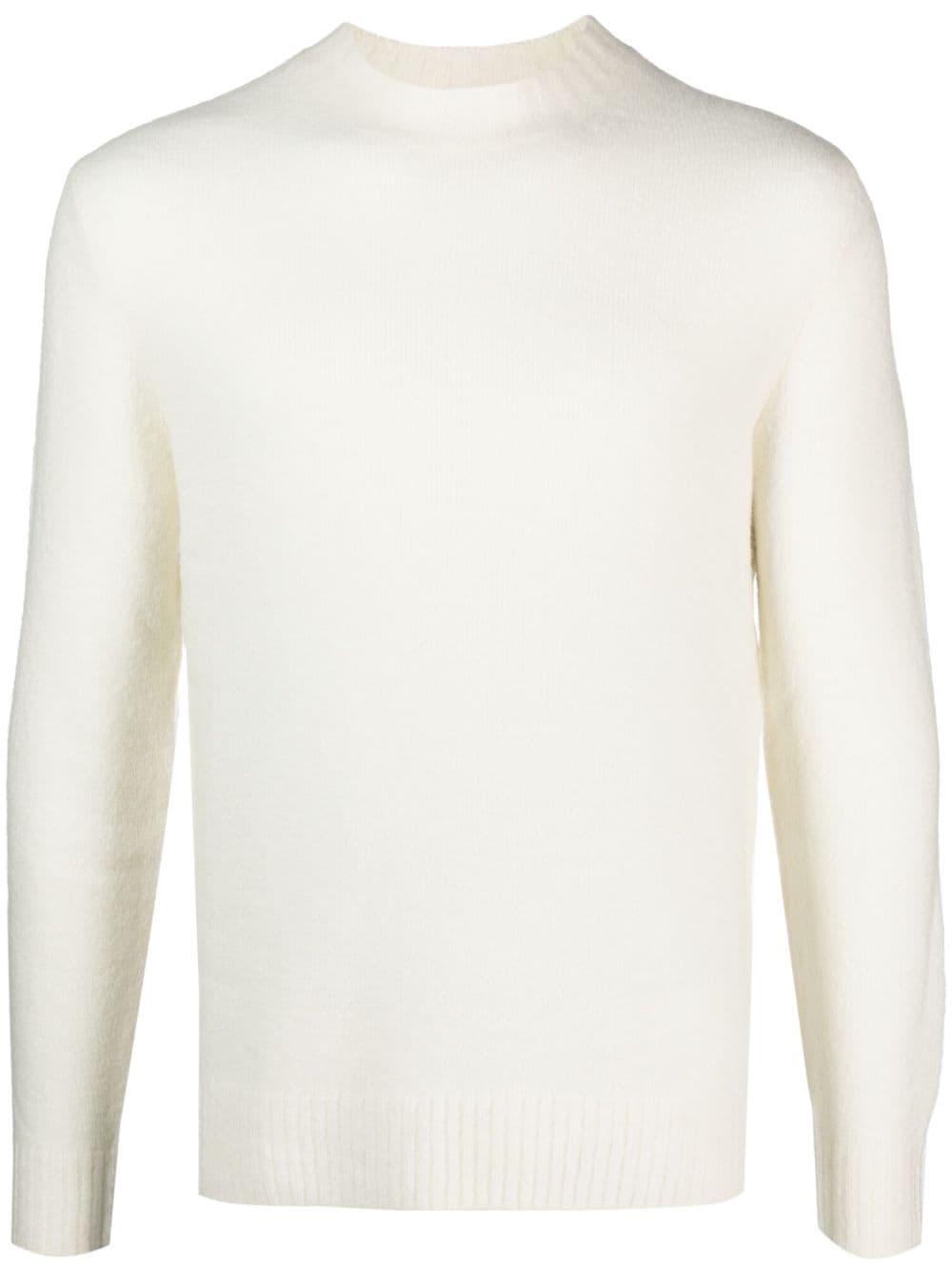 Ballantyne knitted wool-blend jumper - White von Ballantyne