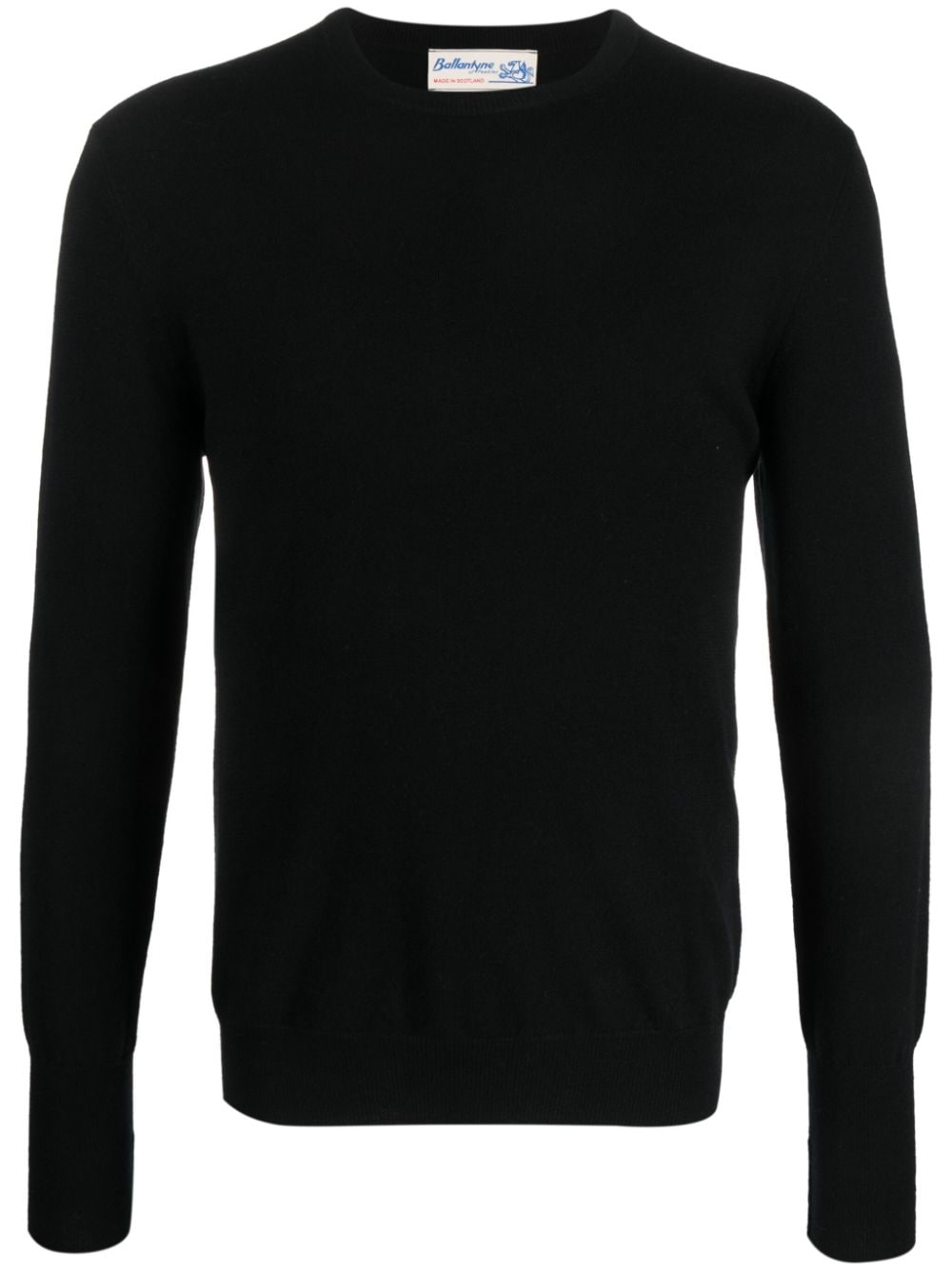 Ballantyne long-sleeved cashmere jumper - Black von Ballantyne