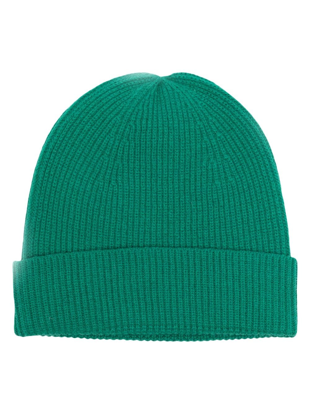 Ballantyne ribbed-knit wool beanie - Green von Ballantyne