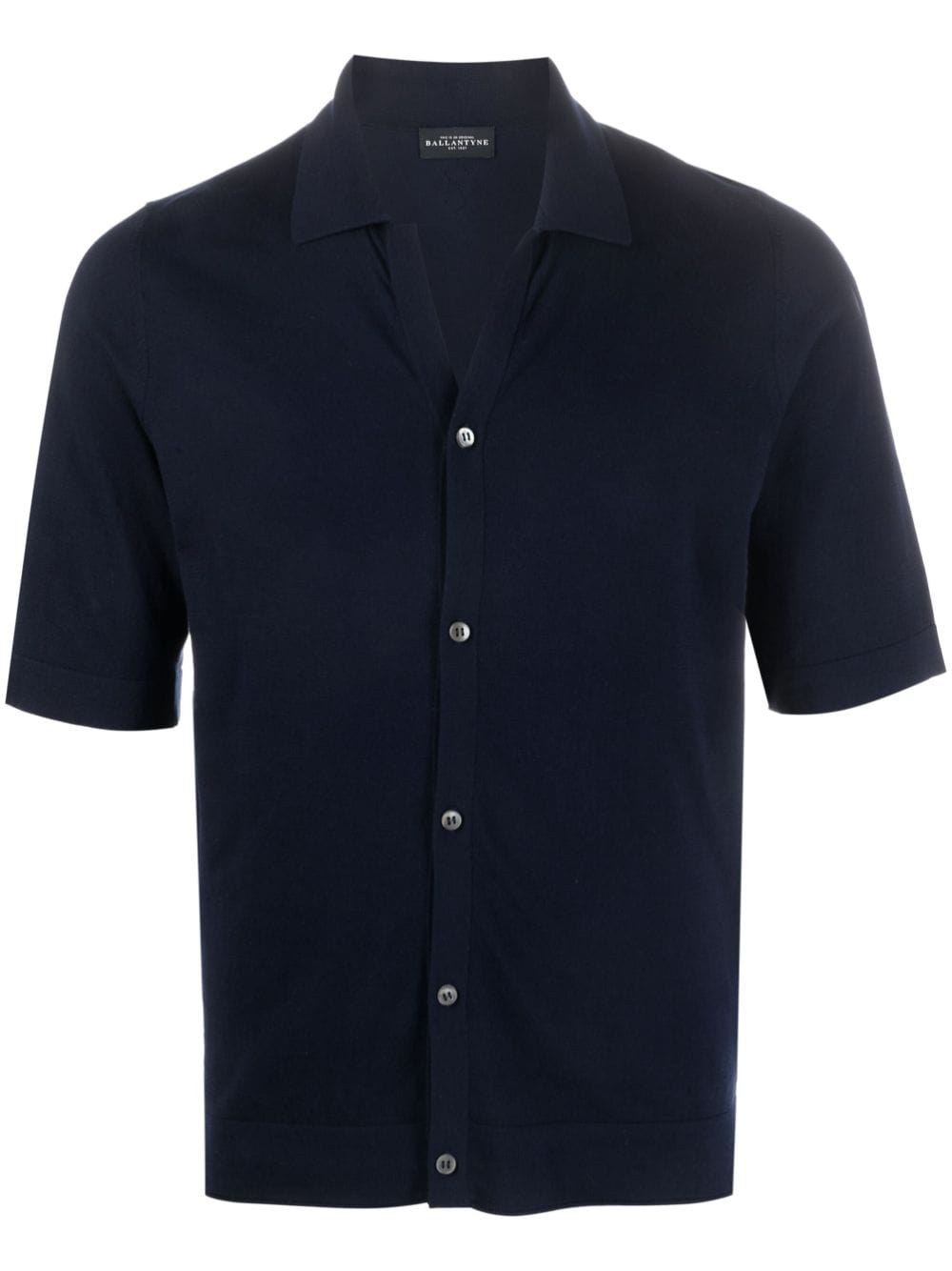Ballantyne short-sleeve knit shirt - Blue von Ballantyne