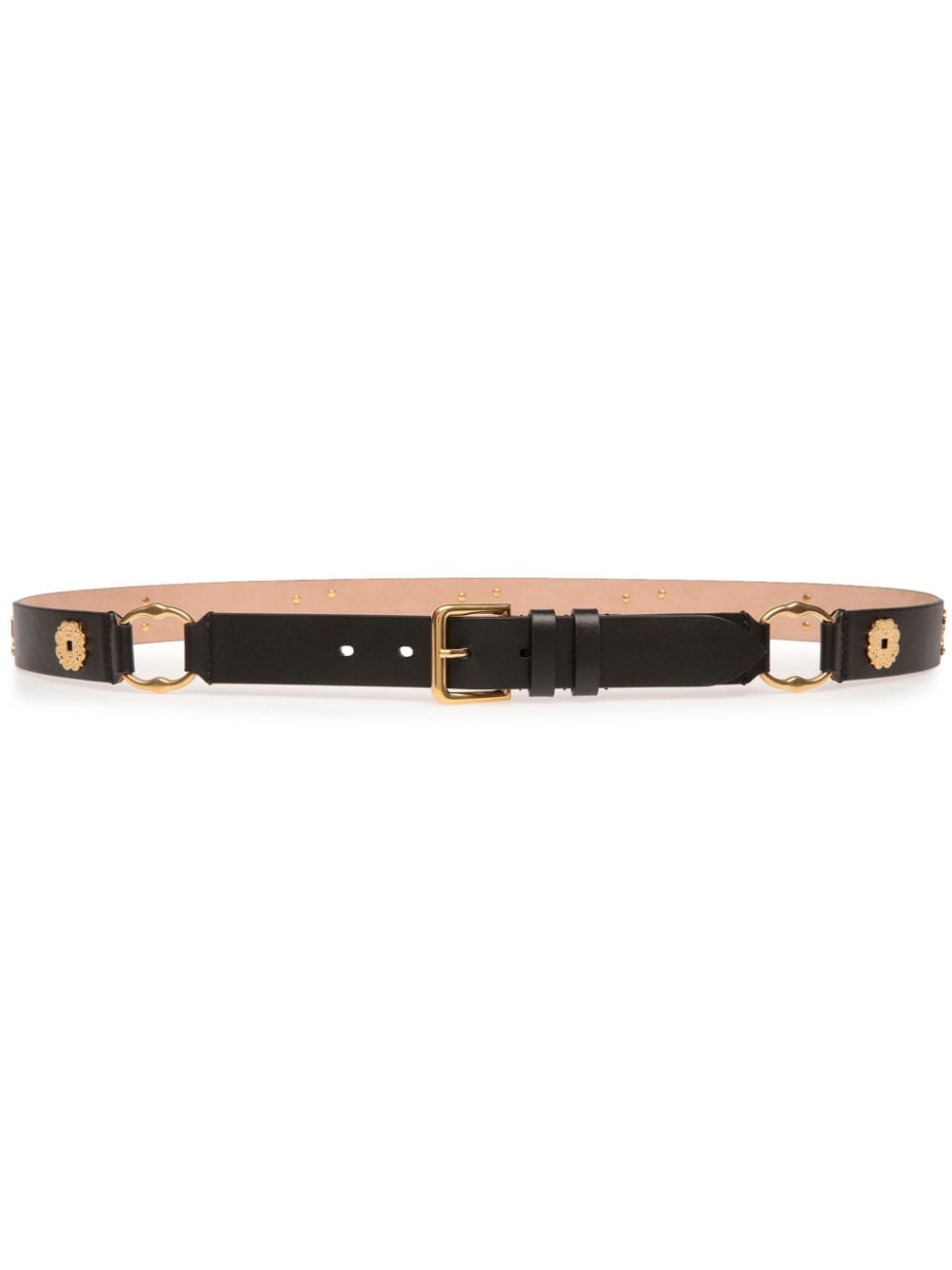 Bally Arkle buckle leather belt - Black von Bally