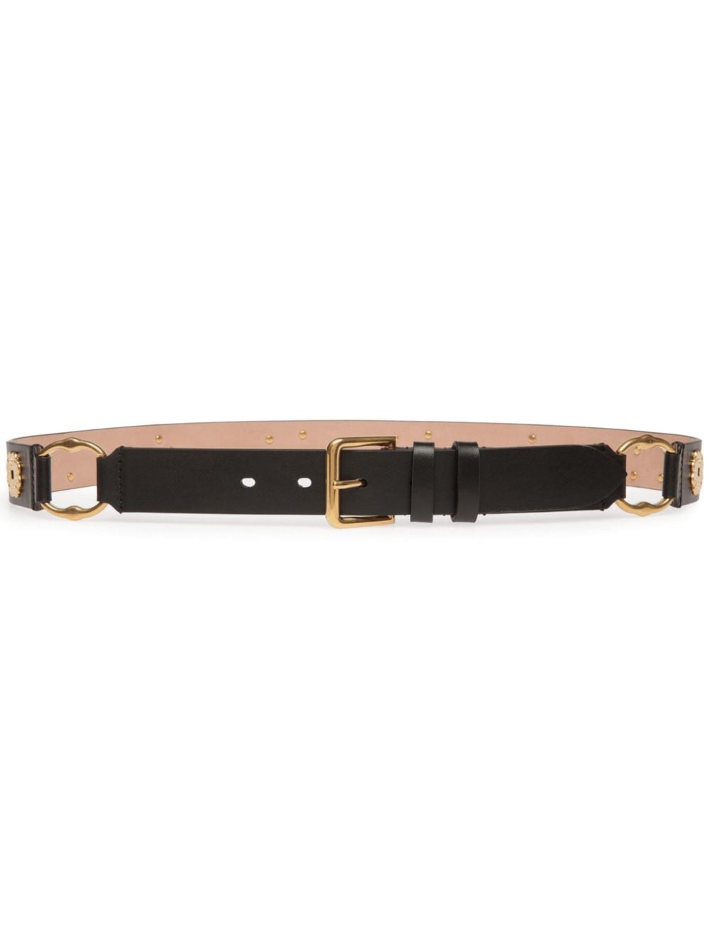 Bally Arkle buckle leather belt - Black von Bally