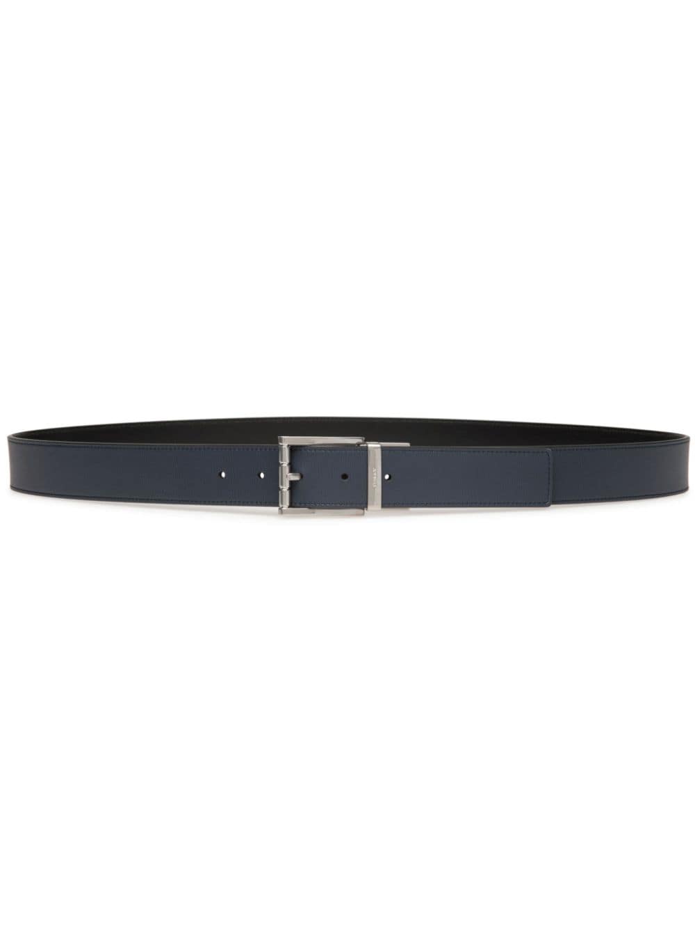 Bally Astory 35 leather belt - Blue von Bally