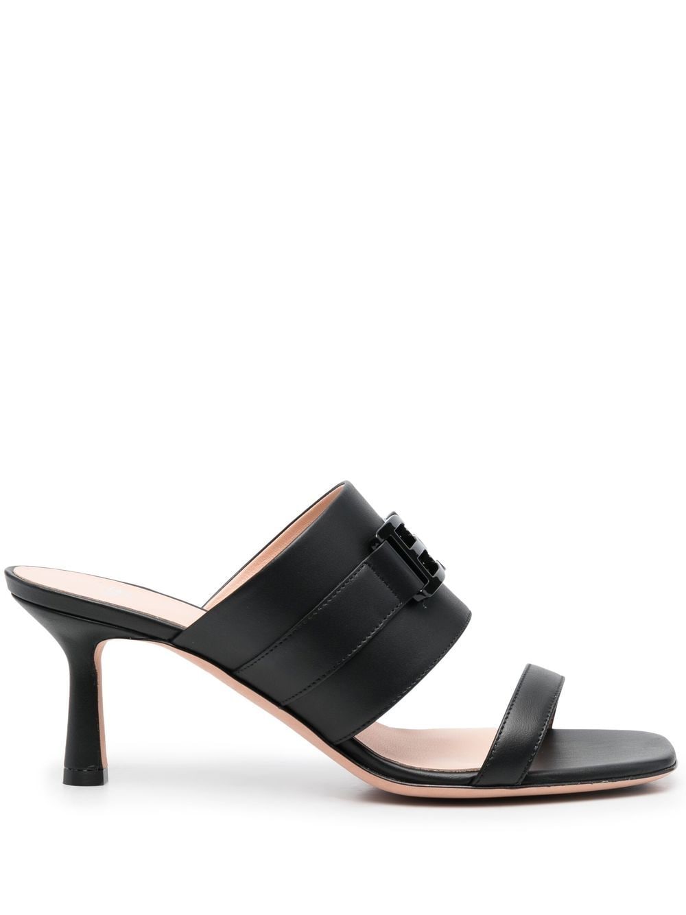 Bally B-chain heeled mules - Black von Bally