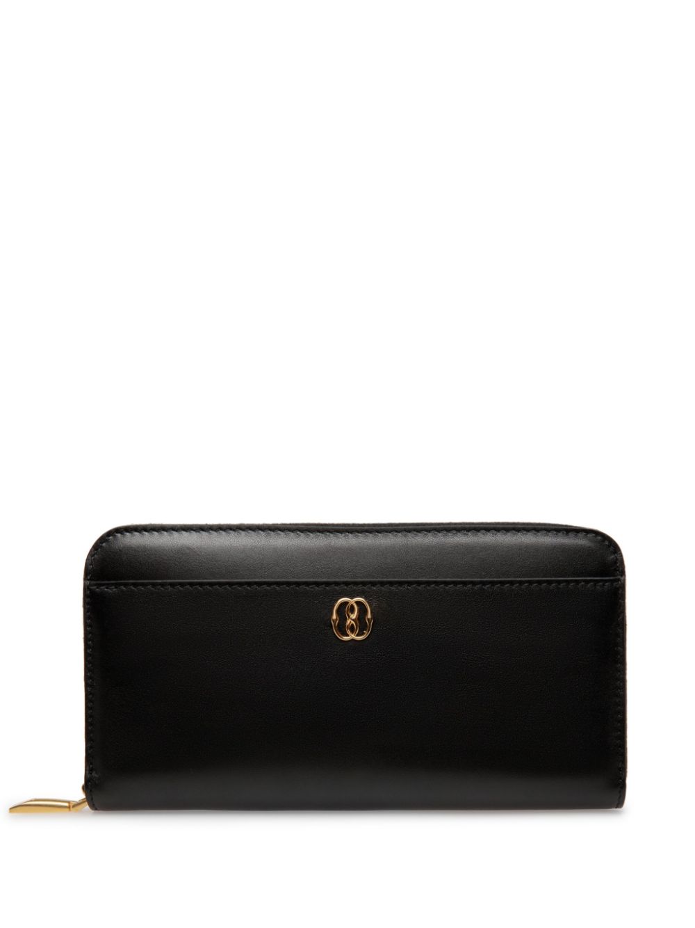 Bally Bally Emblem leather wallet - Black von Bally