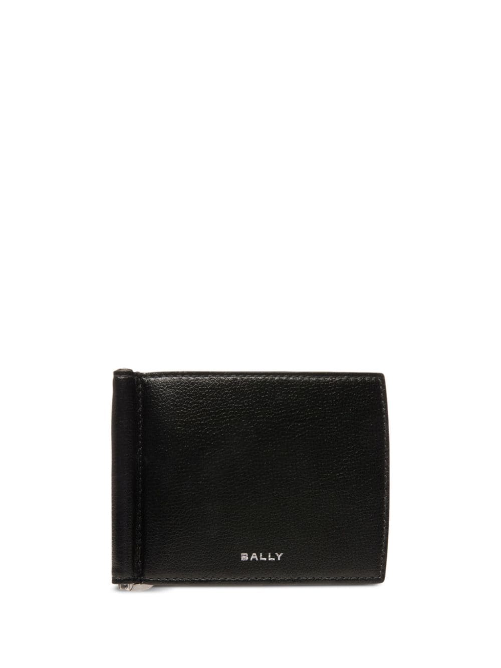 Bally Banque bi-fold leather wallet - Black von Bally