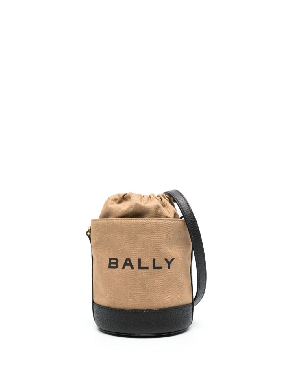 Bally Bar bucket bag - Brown von Bally