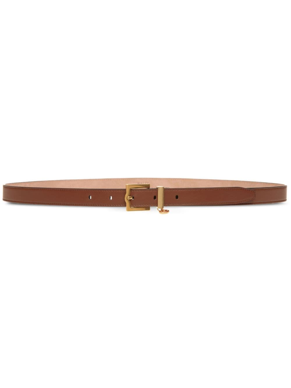 Bally Baroque leather belt - Brown von Bally