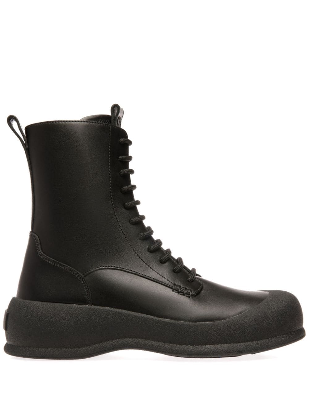 Bally Celsyo leather boots - Black von Bally