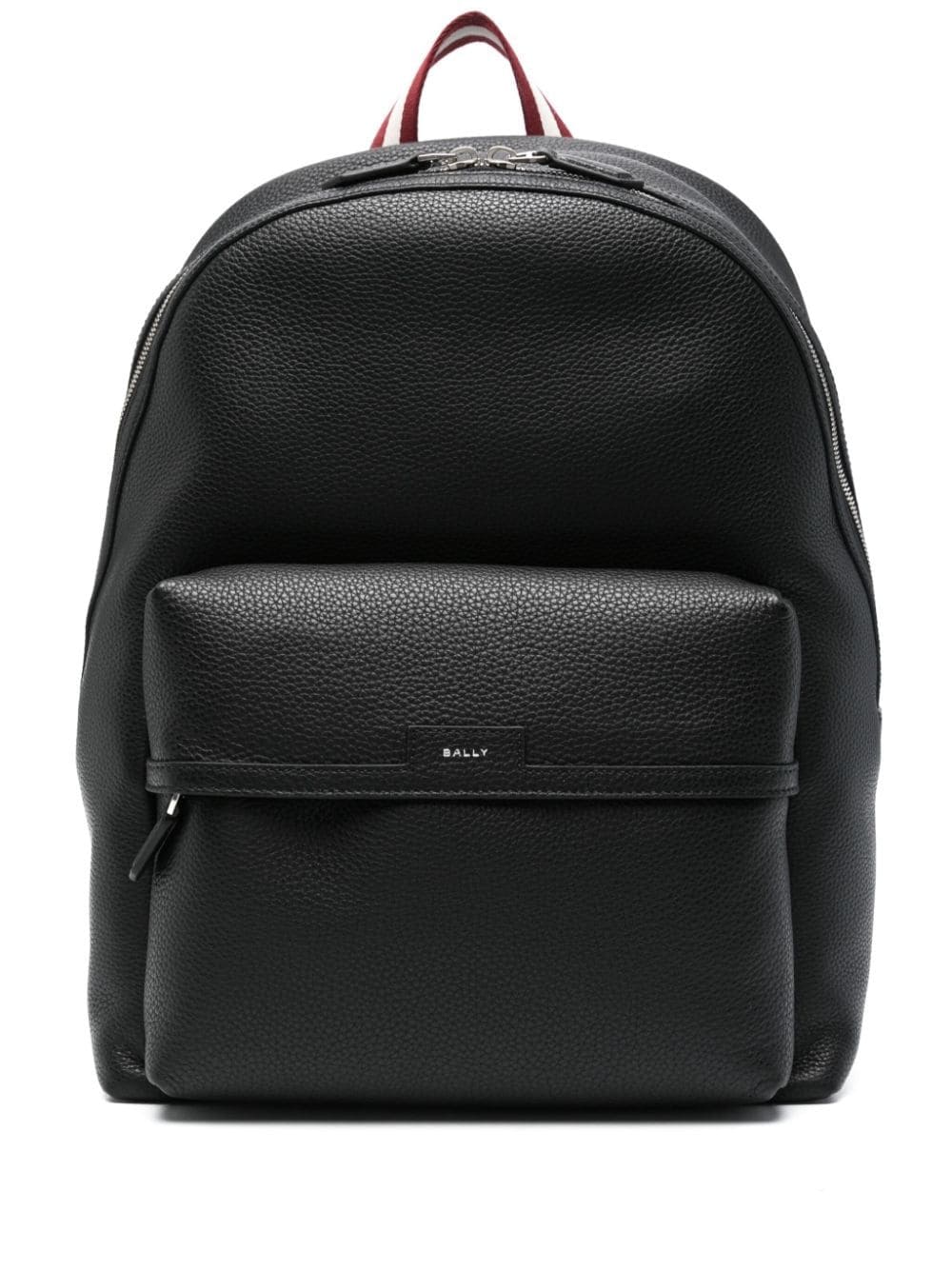 Bally Code leather backpack - Black von Bally